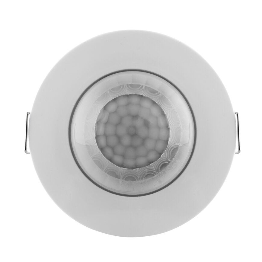 Ledvance - Infälld infraröd rörelsesensor FLUSH 230V vit