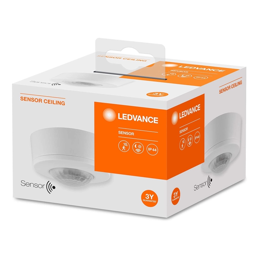 Ledvance - infraröd rörelsesensor 230V IP44 vit