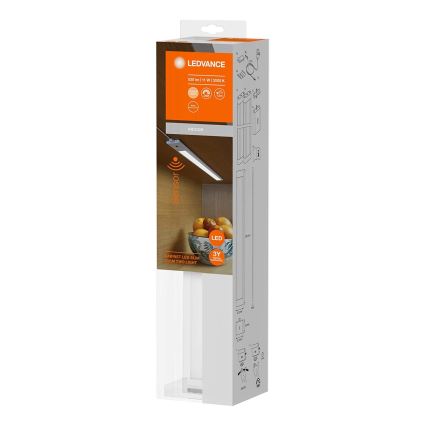 Ledvance - KIT 2x LED Dimbar underskåpsbelysning för kök med sensor CABINET LED/11W/230V 3000K