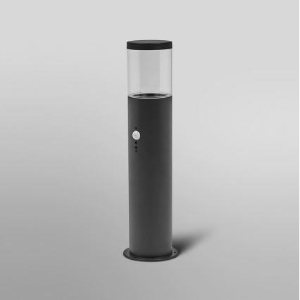 Ledvance - Lampa med sensor för utomhusbruk EBRO 1xE27/20W/230V IP44