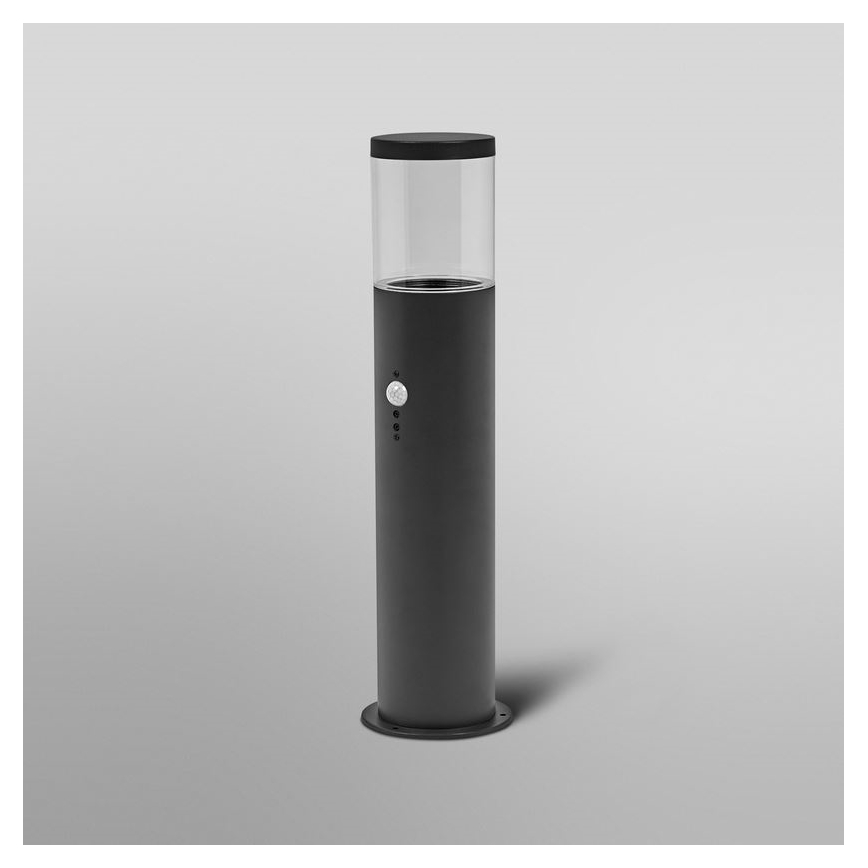 Ledvance - Lampa med sensor för utomhusbruk EBRO 1xE27/20W/230V IP44