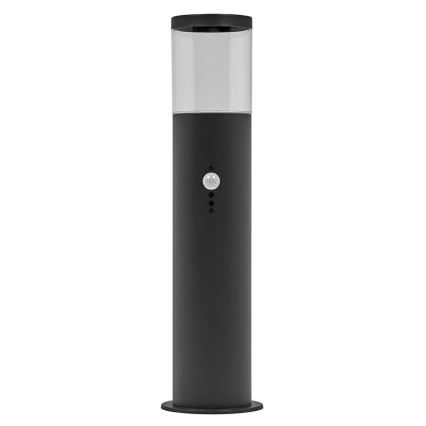 Ledvance - Lampa med sensor för utomhusbruk EBRO 1xE27/20W/230V IP44