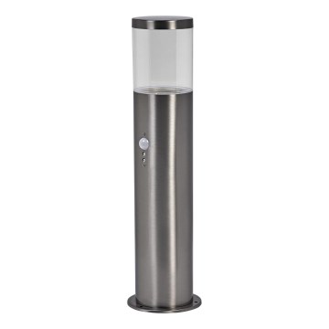 Ledvance - Lampa med sensor för utomhusbruk EBRO 1xE27/20W/230V IP44
