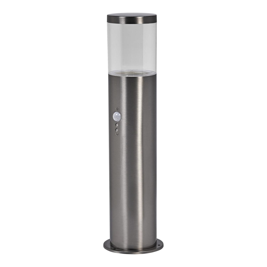 Ledvance - Lampa med sensor för utomhusbruk EBRO 1xE27/20W/230V IP44