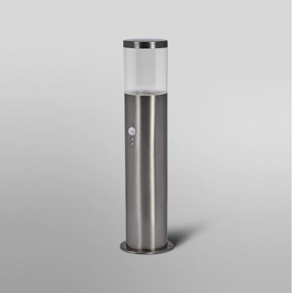 Ledvance - Lampa med sensor för utomhusbruk EBRO 1xE27/20W/230V IP44