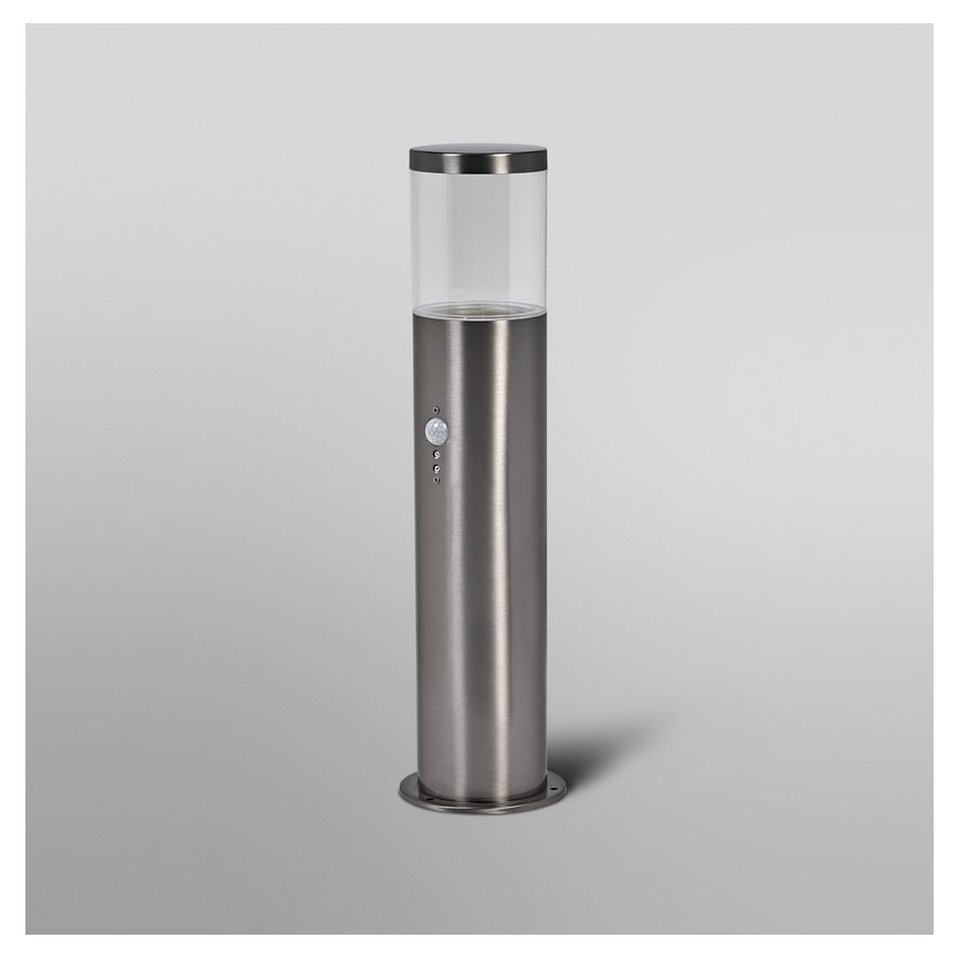 Ledvance - Lampa med sensor för utomhusbruk EBRO 1xE27/20W/230V IP44
