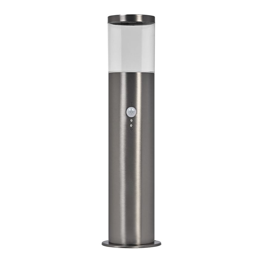 Ledvance - Lampa med sensor för utomhusbruk EBRO 1xE27/20W/230V IP44
