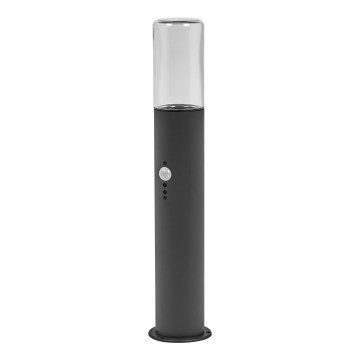 Ledvance - Lampa med sensor för utomhusbruk FIGO CYLINDER 1xE27/20W/230V IP44