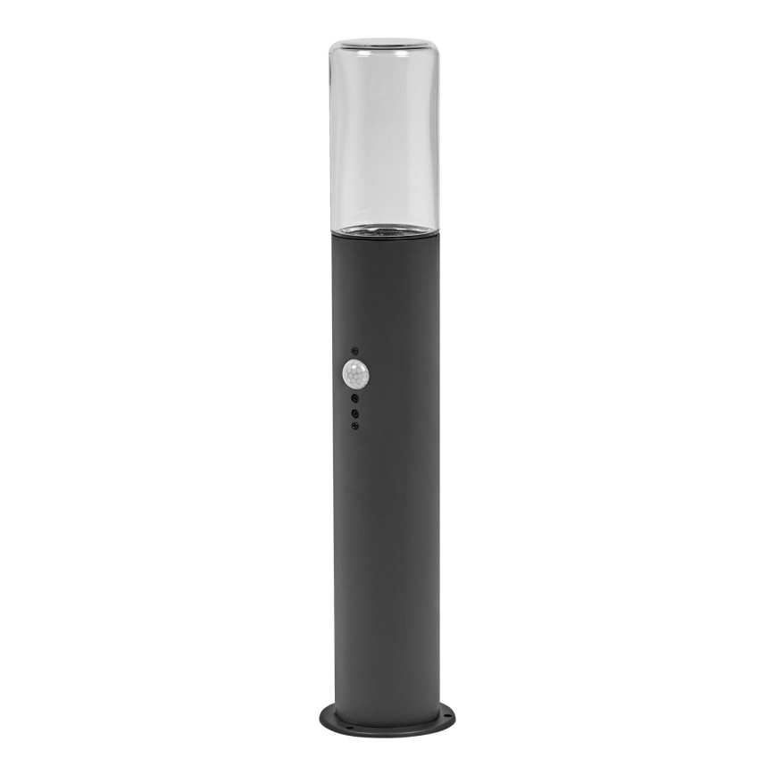 Ledvance - Lampa med sensor för utomhusbruk FIGO CYLINDER 1xE27/20W/230V IP44