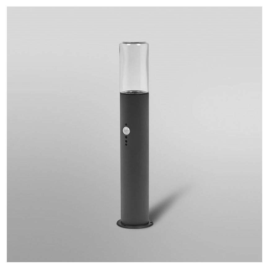Ledvance - Lampa med sensor för utomhusbruk FIGO CYLINDER 1xE27/20W/230V IP44