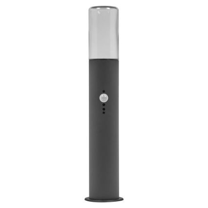 Ledvance - Lampa med sensor för utomhusbruk FIGO CYLINDER 1xE27/20W/230V IP44