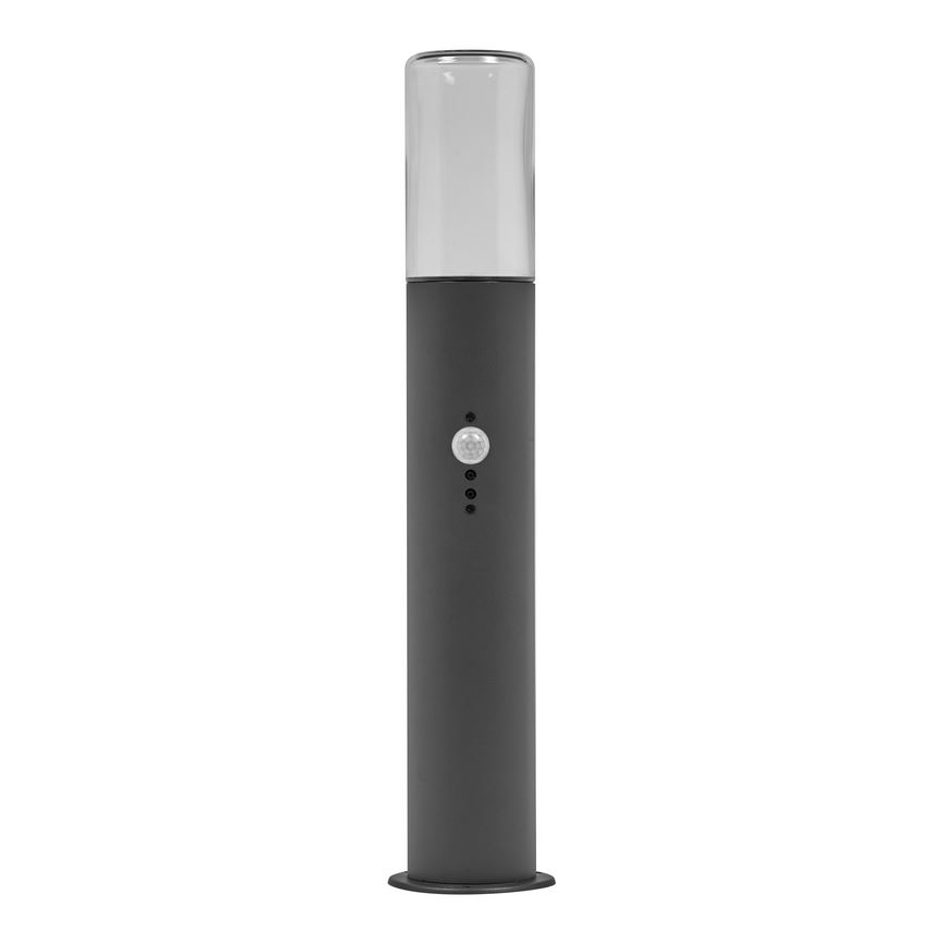 Ledvance - Lampa med sensor för utomhusbruk FIGO CYLINDER 1xE27/20W/230V IP44