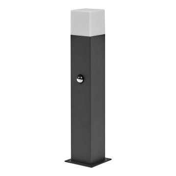 Ledvance - Lampa med sensor för utomhusbruk FIGO SQUARE 1xE27/20W/230V IP44