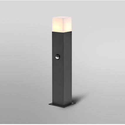 Ledvance - Lampa med sensor för utomhusbruk FIGO SQUARE 1xE27/20W/230V IP44