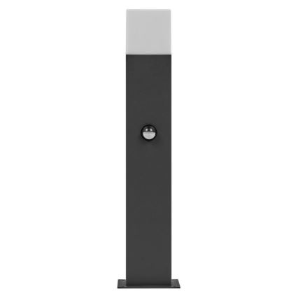 Ledvance - Lampa med sensor för utomhusbruk FIGO SQUARE 1xE27/20W/230V IP44