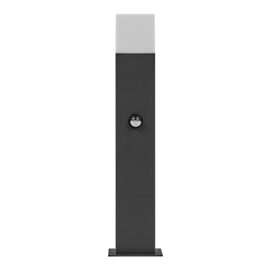 Ledvance - Lampa med sensor för utomhusbruk FIGO SQUARE 1xE27/20W/230V IP44