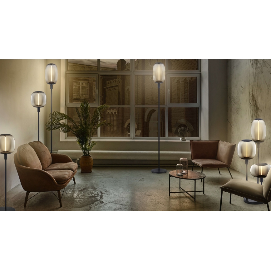Ledvance - Lampstativ DECOR STICK 1xE27/40W/230V antracit