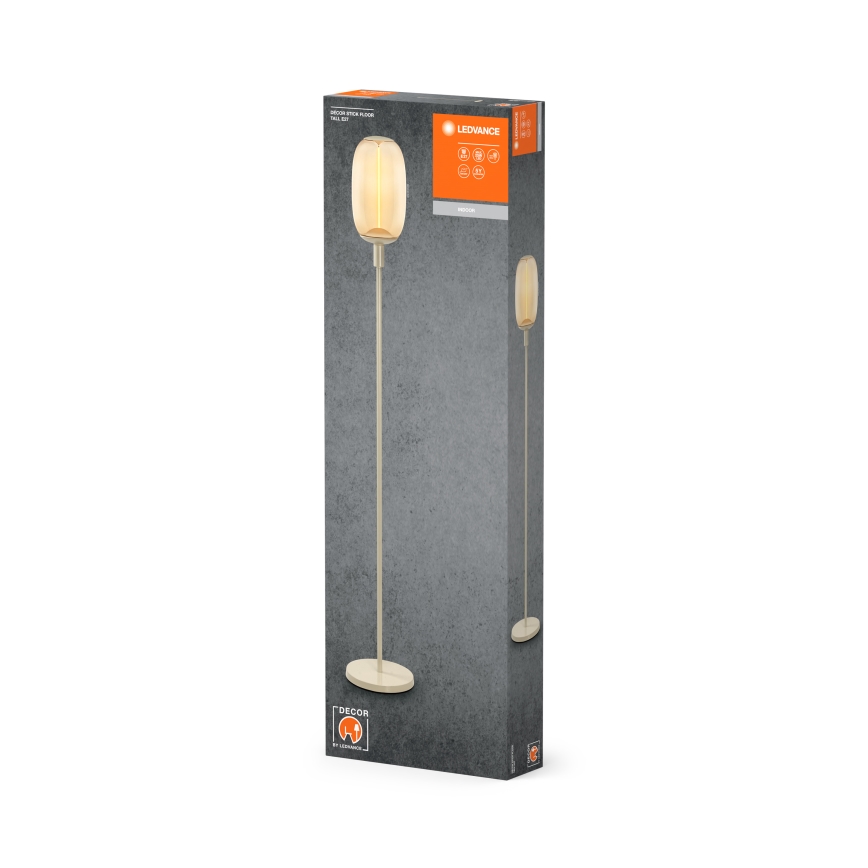 Ledvance - Lampstativ DECOR STICK 1xE27/40W/230V beige