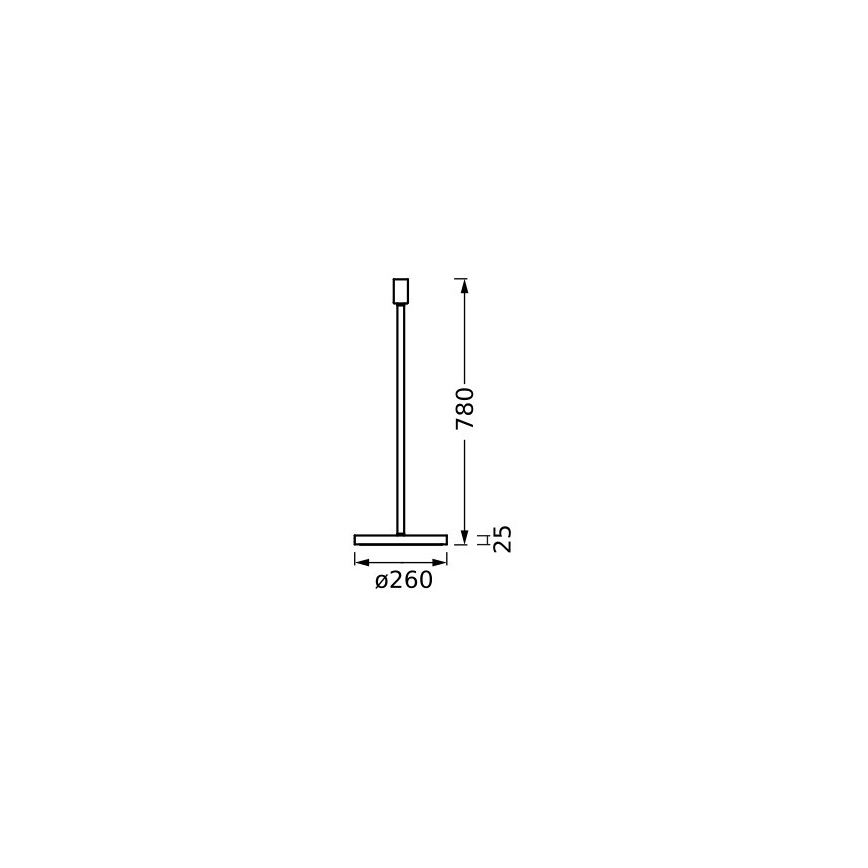 Ledvance - Lampstativ DECOR STICK 1xE27/40W/230V beige