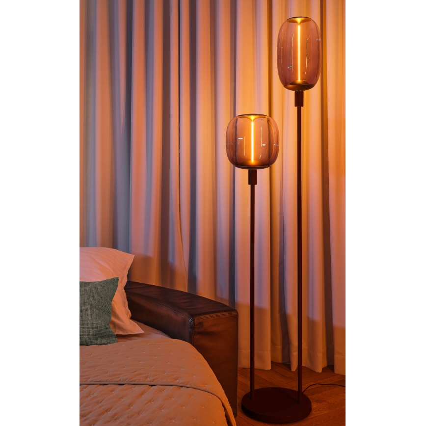 Ledvance - Lampstativ DECOR STICK 2xE27/40W/230V antracit