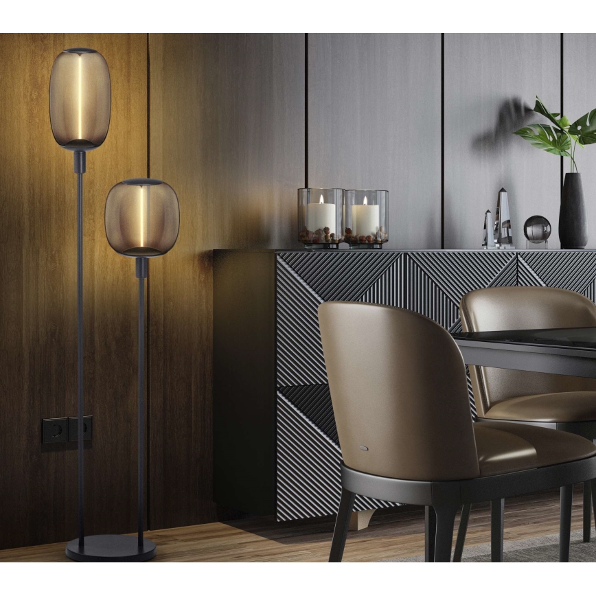 Ledvance - Lampstativ DECOR STICK 2xE27/40W/230V antracit