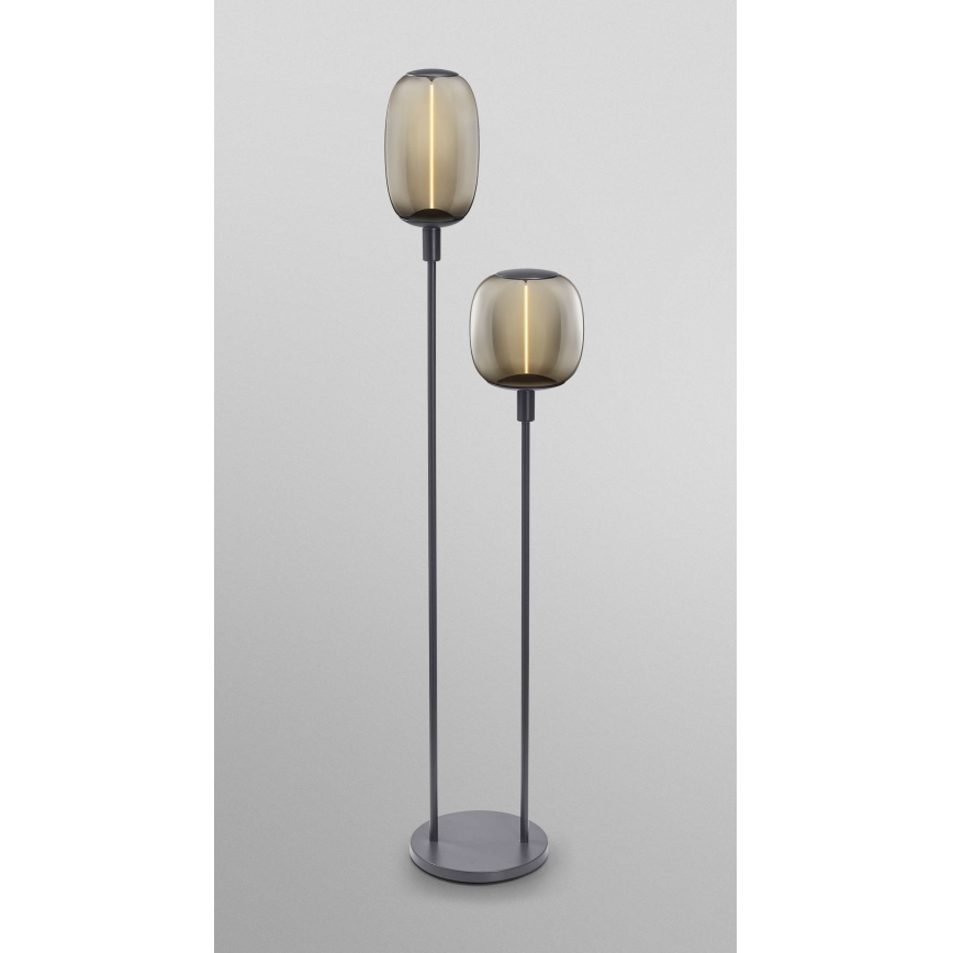 Ledvance - Lampstativ DECOR STICK 2xE27/40W/230V antracit