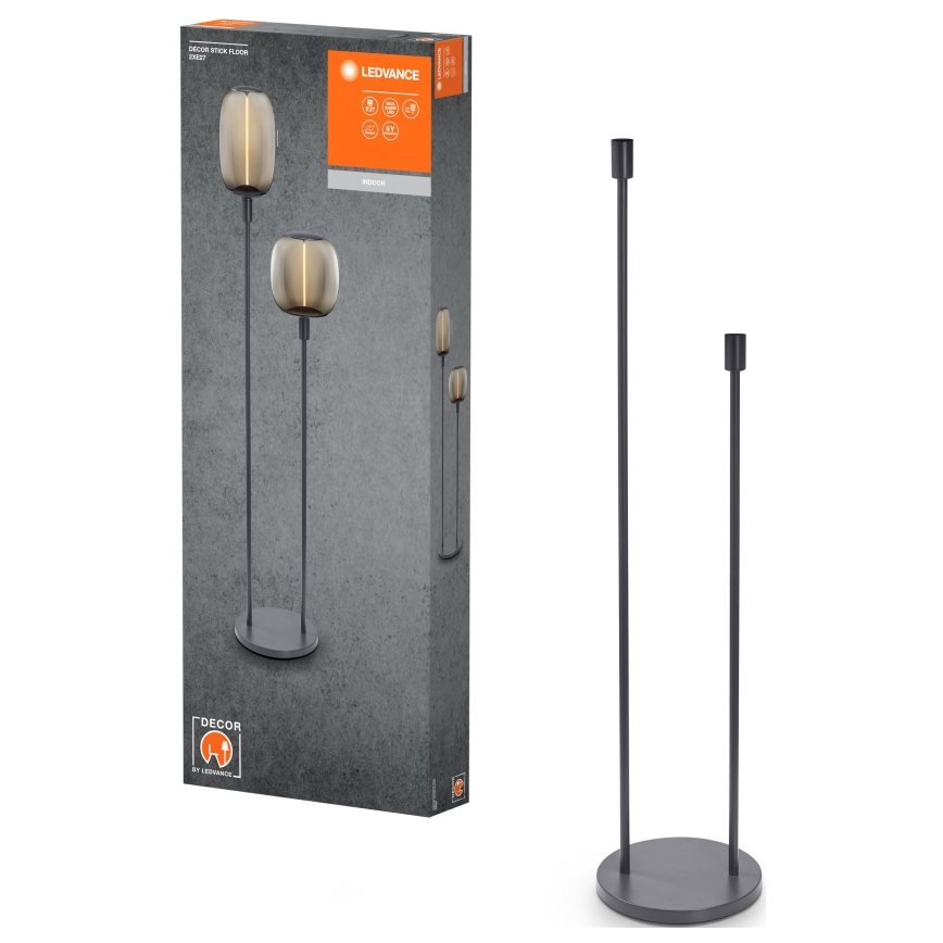 Ledvance - Lampstativ DECOR STICK 2xE27/40W/230V antracit