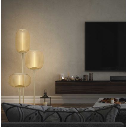 Ledvance - Lampstativ DECOR STICK 3xE27/40W/230V beige