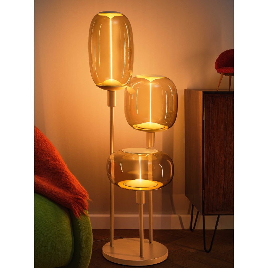 Ledvance - Lampstativ DECOR STICK 3xE27/40W/230V beige