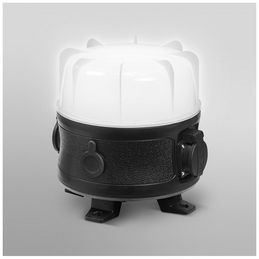 Ledvance - LED arbetsbelysning med 2 uttag WORKLIGHT SOCKET LED/30W/230V IP54