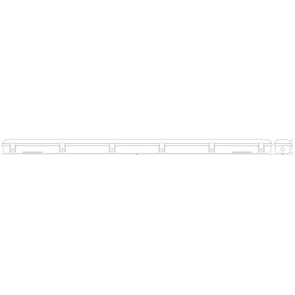 Ledvance - LED arbetslampa  med sensor  SUBMARINE 1xG13/19W/230V IP65