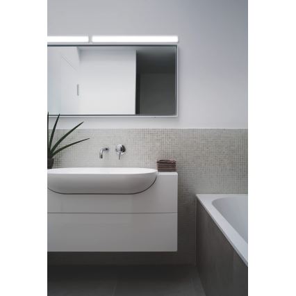 Ledvance - LED Badrum spegelbelysning fyrkantig LED/14W/230V IP44 3000/4000K
