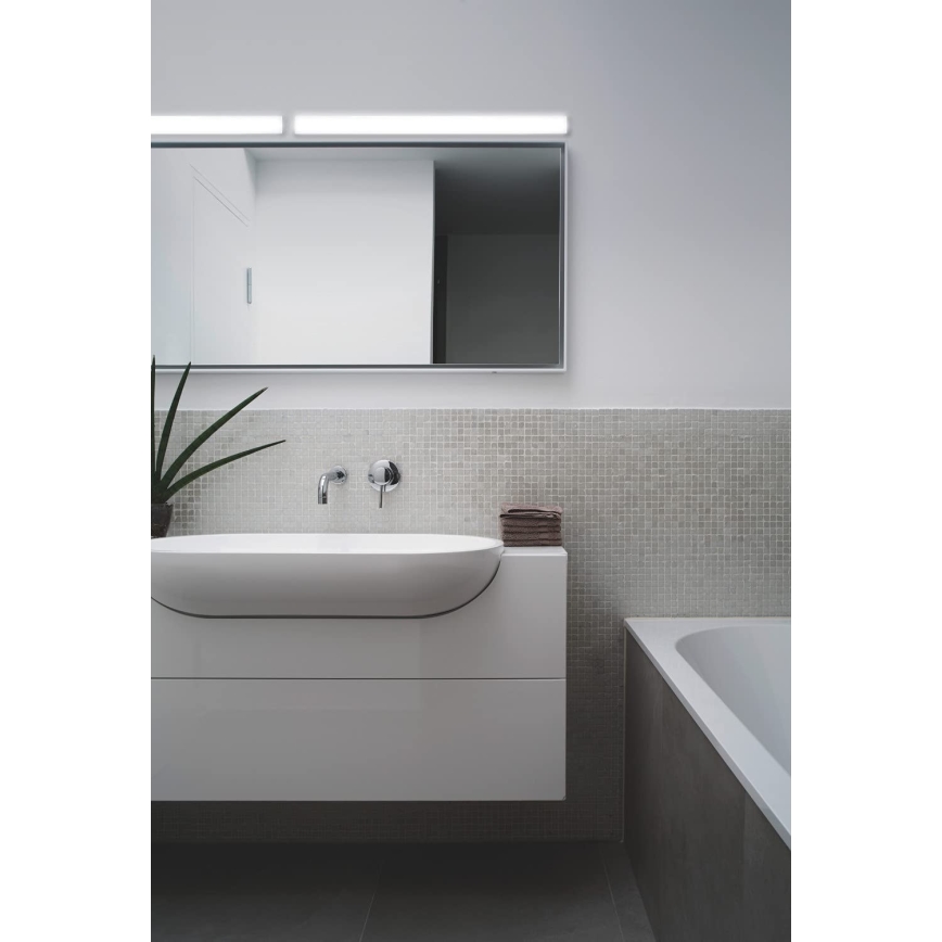 Ledvance - LED Badrum spegelbelysning fyrkantig LED/14W/230V IP44 3000/4000K