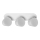 Ledvance - LED Badrum spotlight SPOT 3xLED/7W/230V IP44 3000/4000K