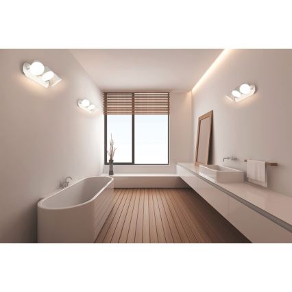 Ledvance - LED Badrum spotlight SPOT 3xLED/7W/230V IP44 3000/4000K