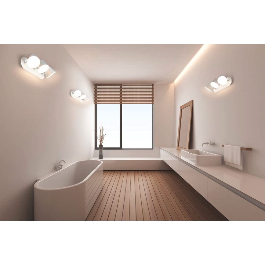 Ledvance - LED Badrum spotlight SPOT 3xLED/7W/230V IP44 3000/4000K