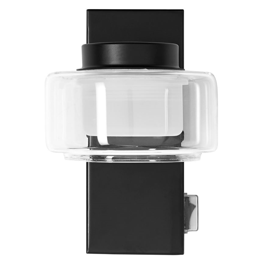 Ledvance - LED Badrumsvägglampa ORBIS FLAME LED/5,5W/230V 3000/4000K IP44 svart