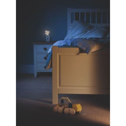 Ledvance - LED Barn orientering belysning med sensor NIGHTLUX LED/0,2W/4,5V 3000K