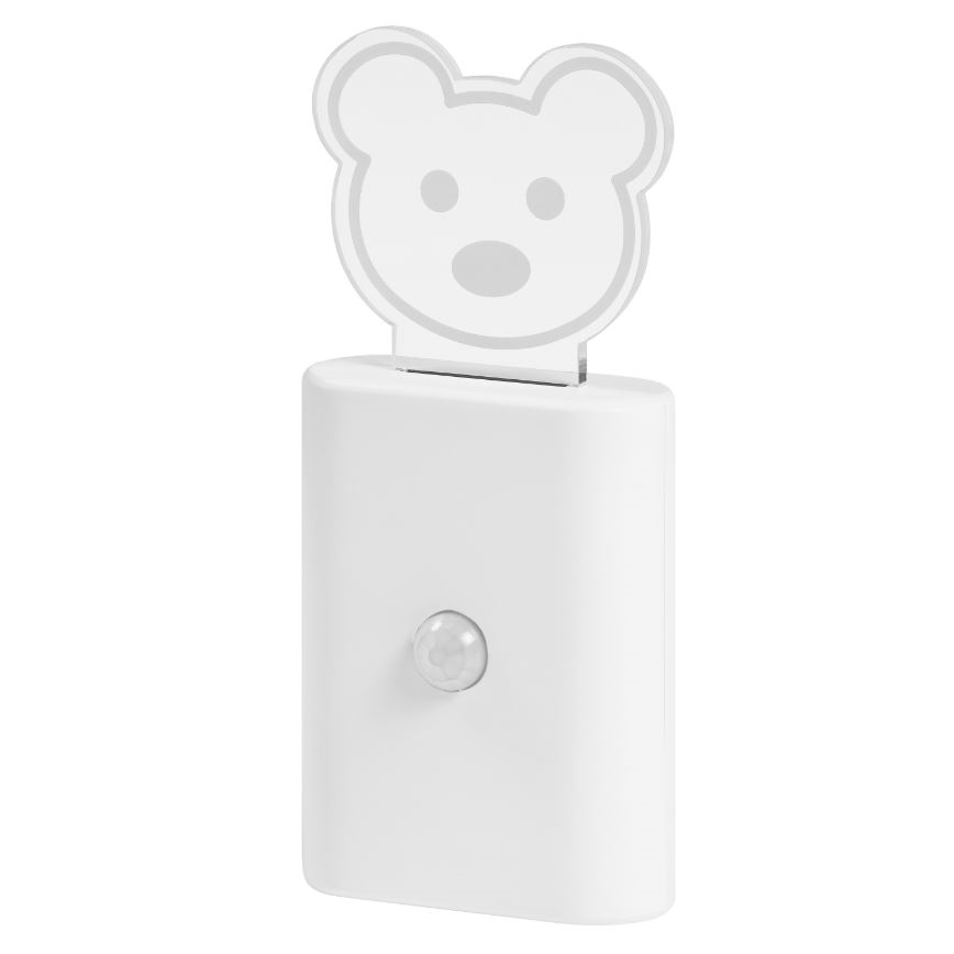 Ledvance - LED Barn orientering belysning med sensor NIGHTLUX LED/0,2W/4,5V 3000K