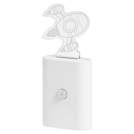 Ledvance - LED Barn orientering belysning med sensor NIGHTLUX LED/0,2W/4,5V 3000K