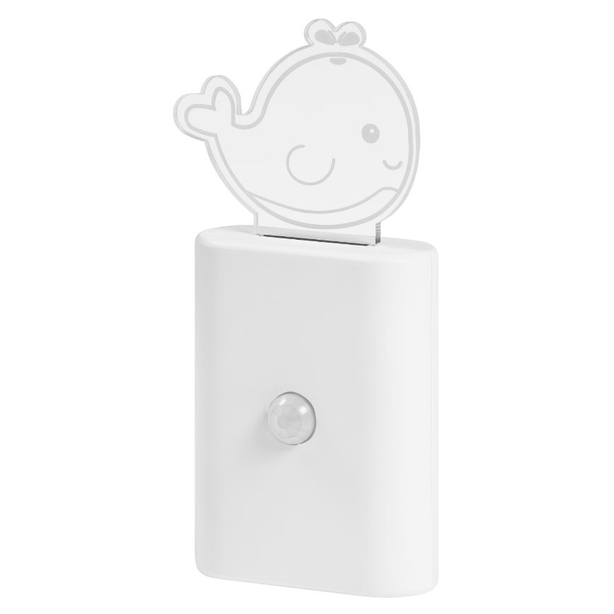 Ledvance - LED Barn orientering belysning med sensor NIGHTLUX LED/0,2W/4,5V 3000K