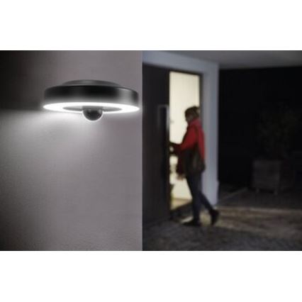 Ledvance - LED ljusreglerad utomhusbelysning med sensor och kamera SMART+ LED/22W/230V IP44 Wi-Fi