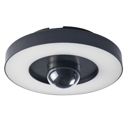 Ledvance - LED ljusreglerad utomhusbelysning med sensor och kamera SMART+ LED/22W/230V IP44 Wi-Fi