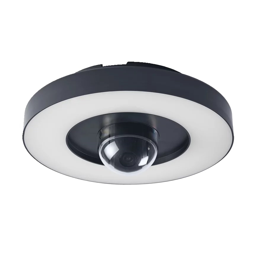Ledvance - LED ljusreglerad utomhusbelysning med sensor och kamera SMART+ LED/22W/230V IP44 Wi-Fi