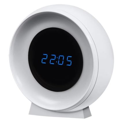 Ledvance-LED Digital klocka med bakgrundsbelysning NIGHTLUX LED/0,3W/5V 3000/4000/6500K