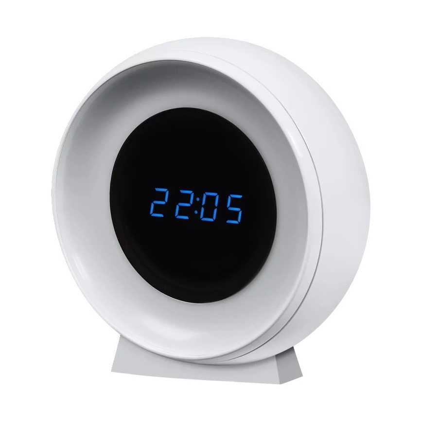 Ledvance-LED Digital klocka med bakgrundsbelysning NIGHTLUX LED/0,3W/5V 3000/4000/6500K