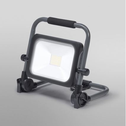 Ledvance - LED Dimbart Utomhus Uppladdningsbar Arbetsbelysning WORKLIGHT BATTERY LED/30W/5V 2200 mAh IP54
