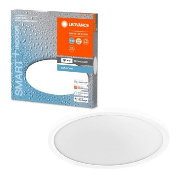 Ledvance - LED Dimbar badrumslampa DISC LED/25W/230V 3000-6500K Wi-Fi IP44