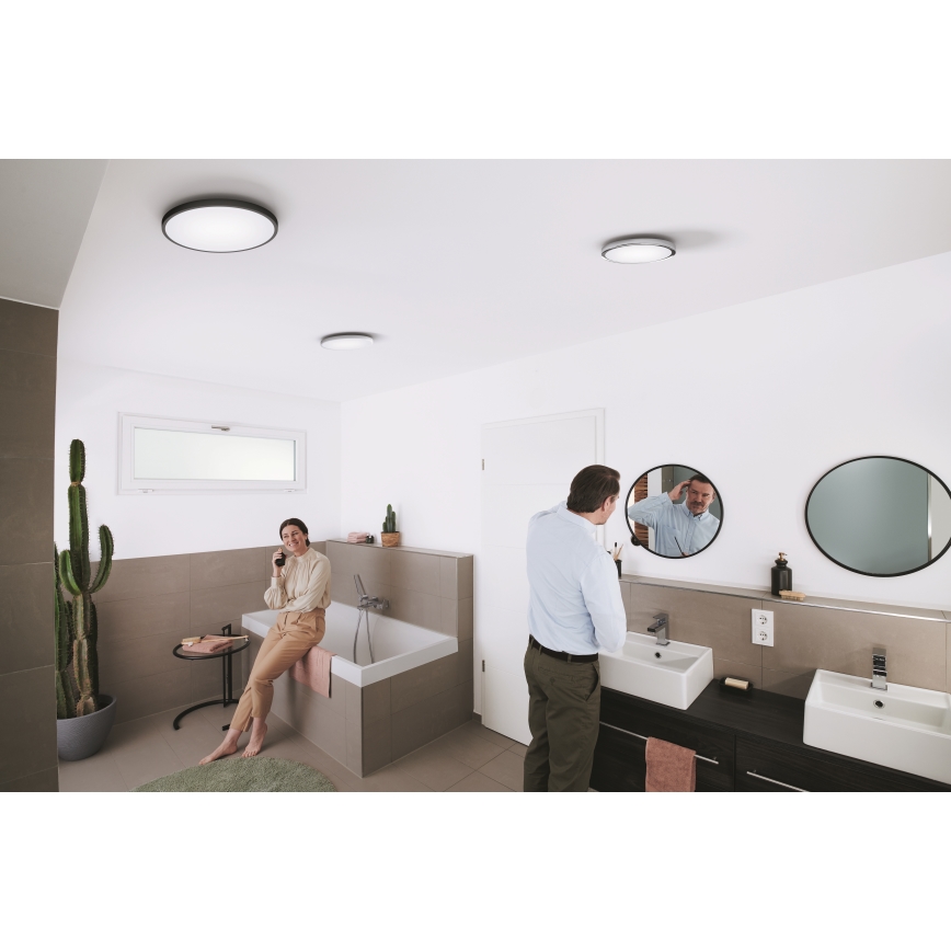 Ledvance - LED Dimbar badrumslampa DISC LED/25W/230V 3000-6500K Wi-Fi IP44