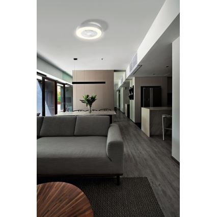 Ledvance - LED ljusreglerad taklampa med en fläkt  SMART+ LED/35W/230V Wi-Fi 3000-6500K + fjärrkontroll